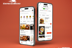 Food Delivery App. | ExpressMenu App